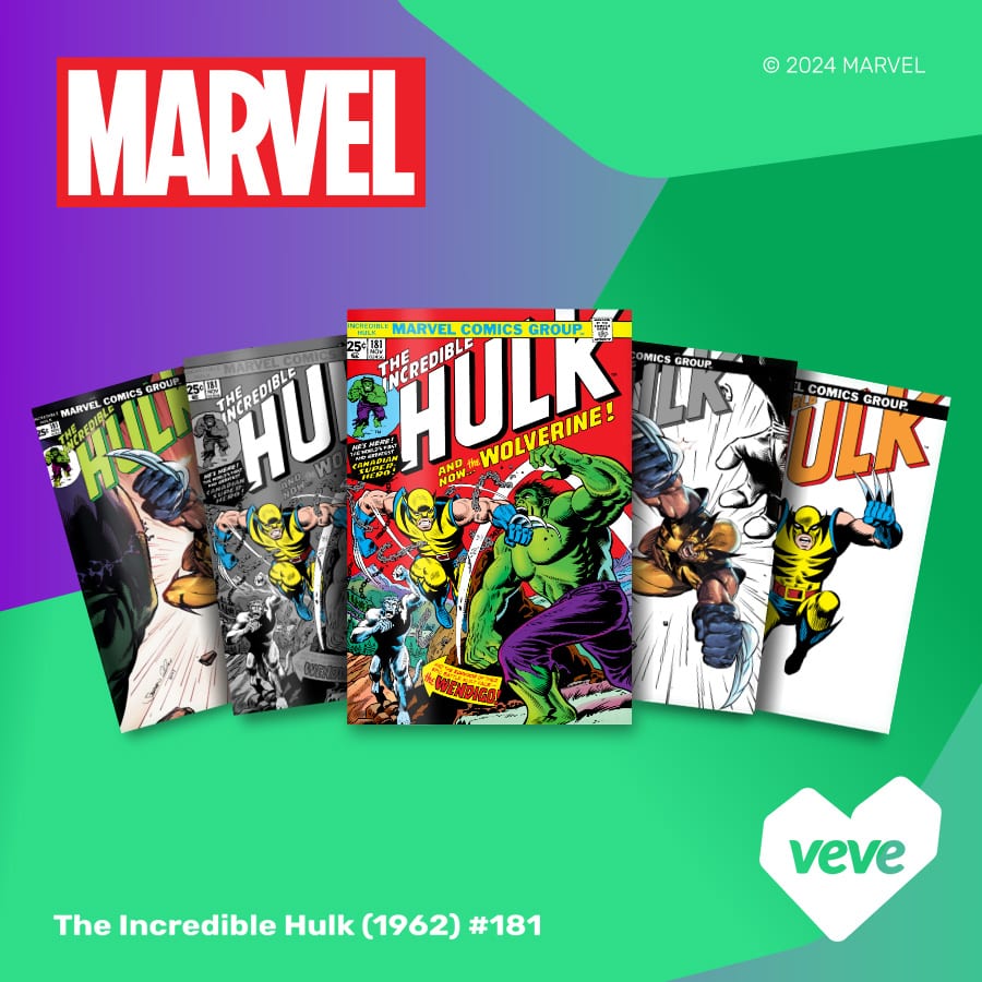 The Hulk - official VeVe collectible art