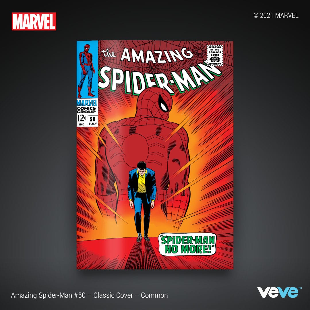 Marvel's Amazing Spider-Man #50 digital comic on VeVe