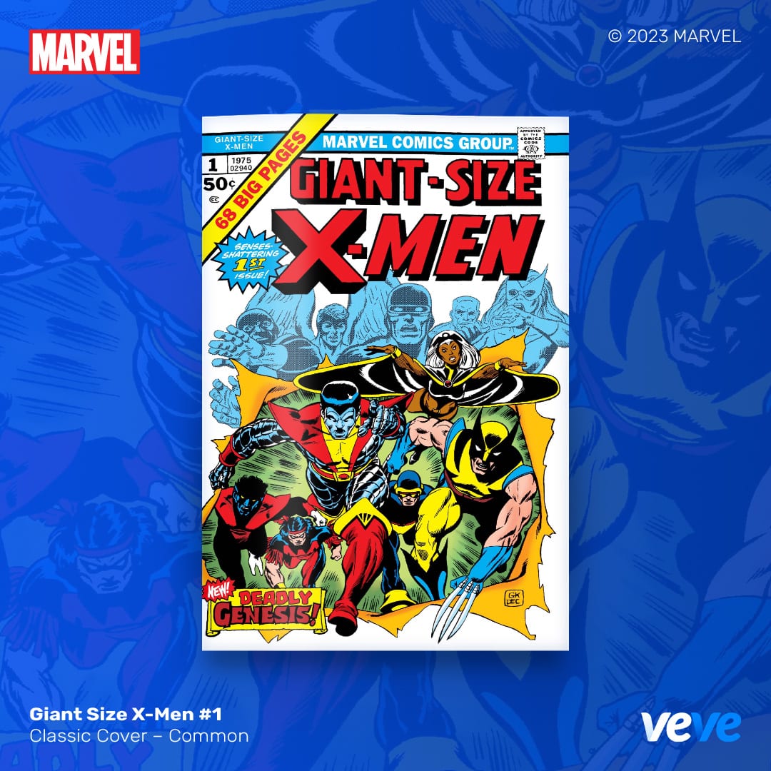 X-Men - official VeVe collectible art