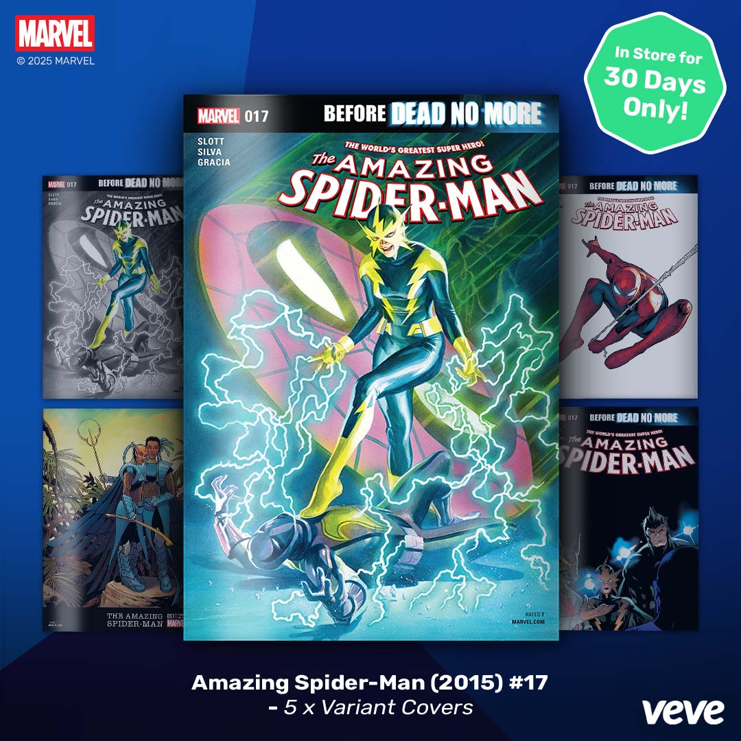 Spider-Man - official VeVe collectible art