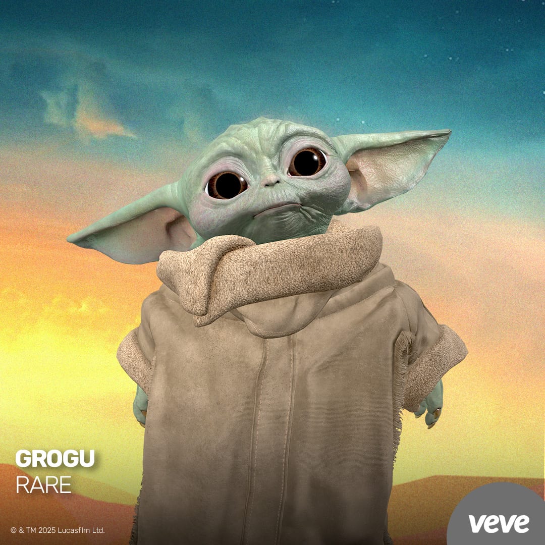 Grogu - official VeVe collectible art