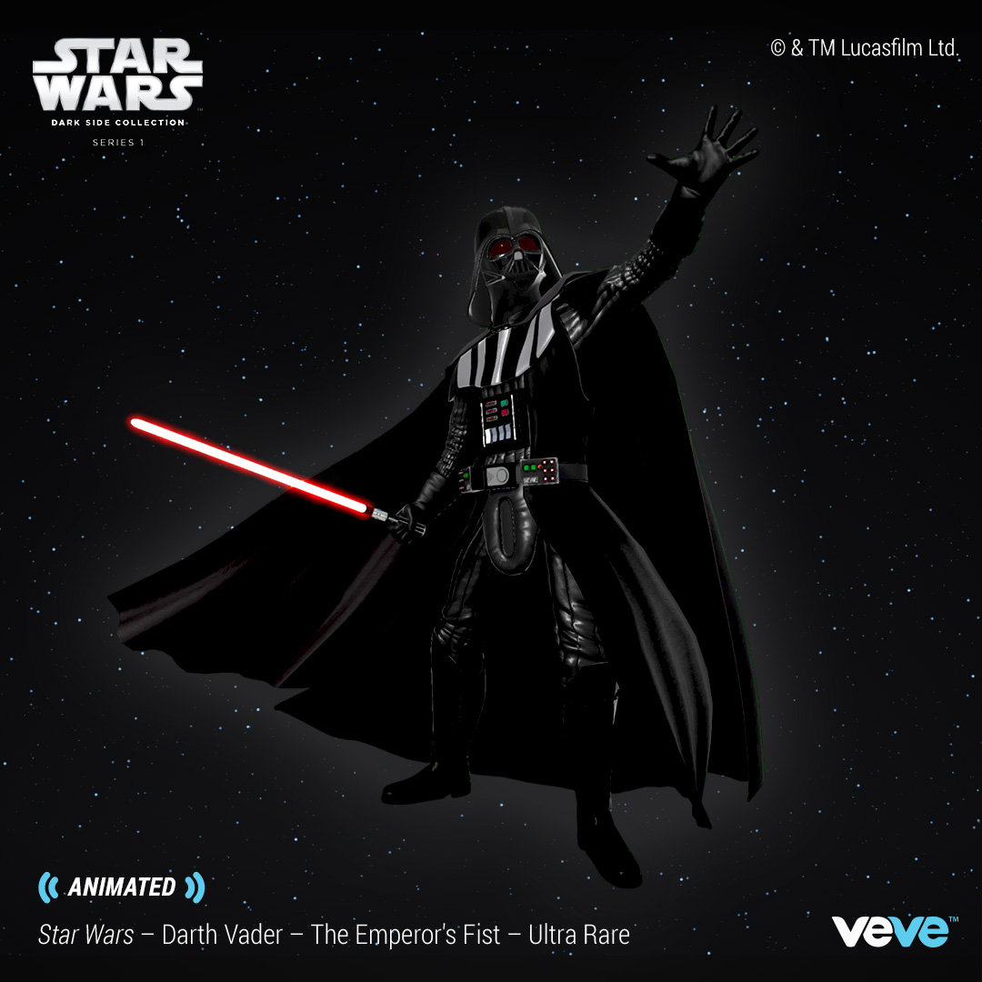 Darth Vader - official VeVe collectible art