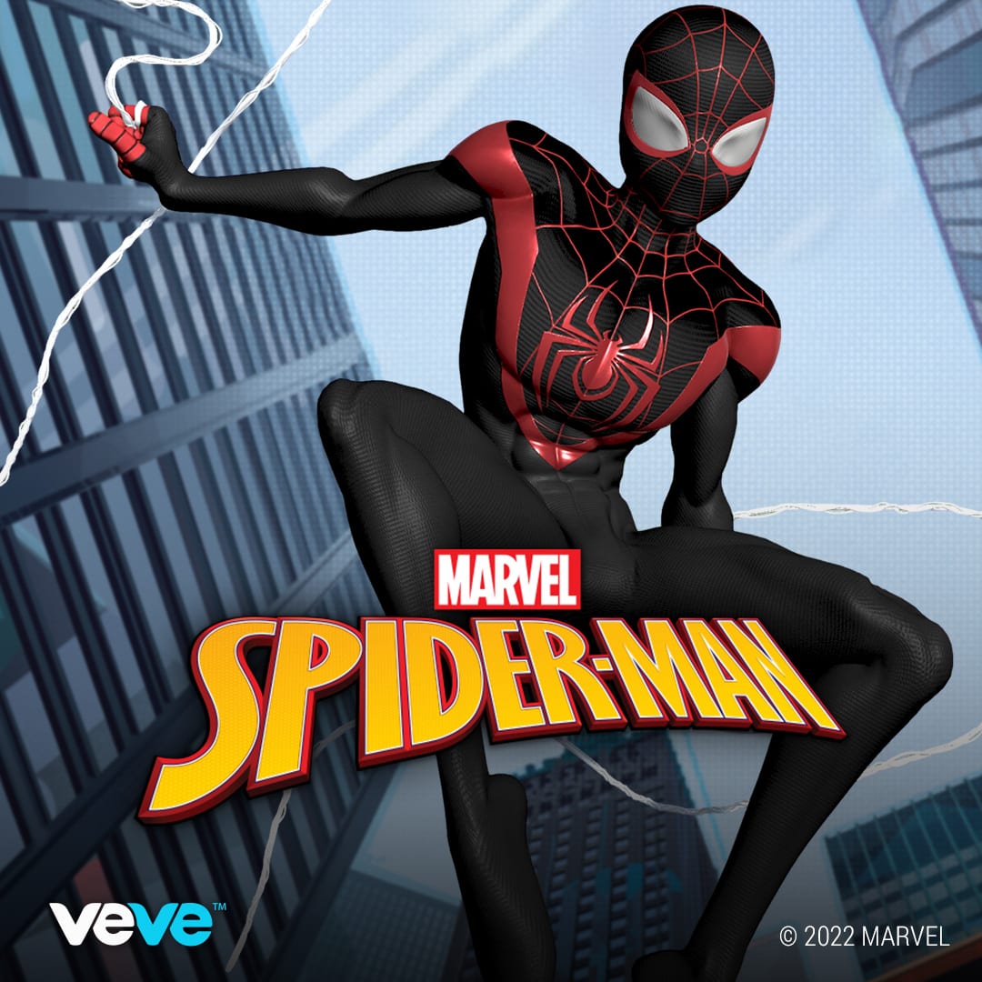 Miles Morales - official VeVe collectible art