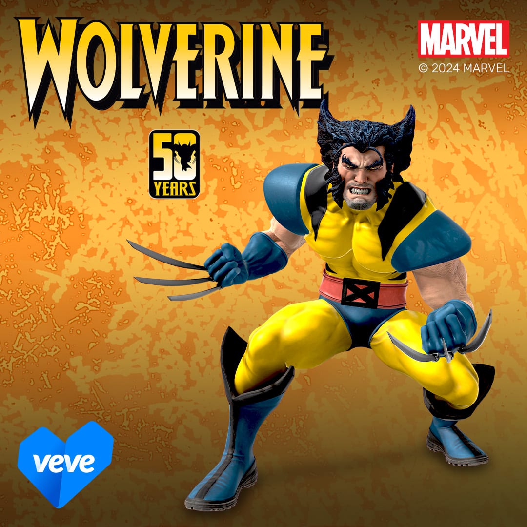 Wolverine - official VeVe collectible art