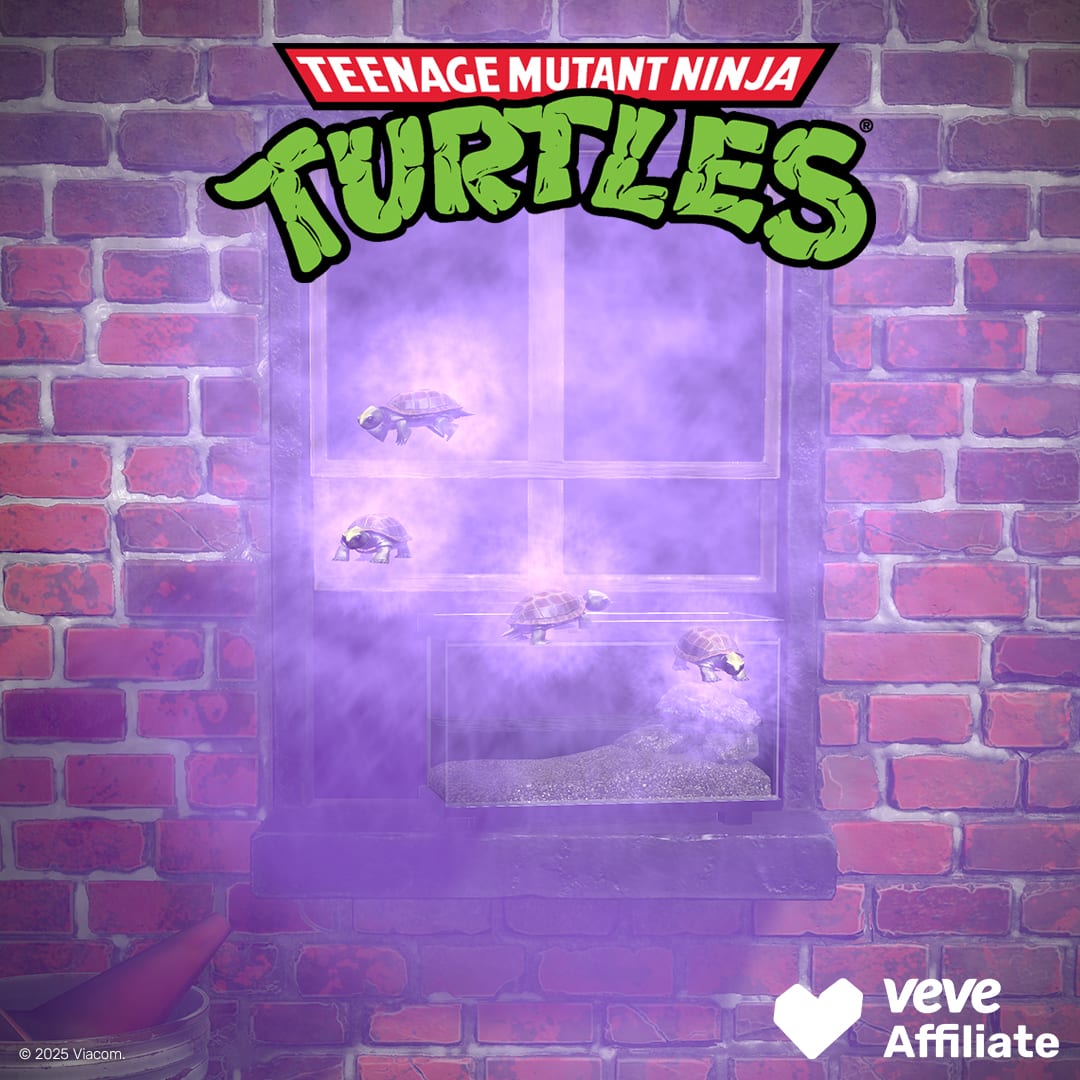 Teenage Mutant Ninja Turtles - official VeVe collectible art