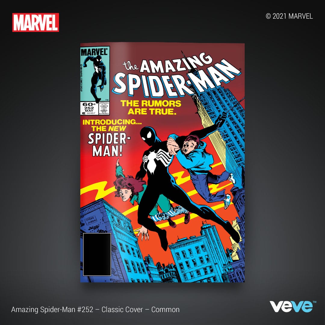 Marvel's Amazing Spider-Man #252 digital comic on VeVe