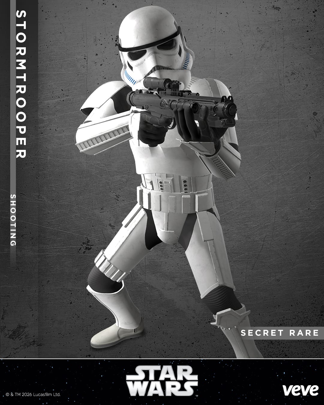 Star Wars Stormtrooper digital collectible on VeVe