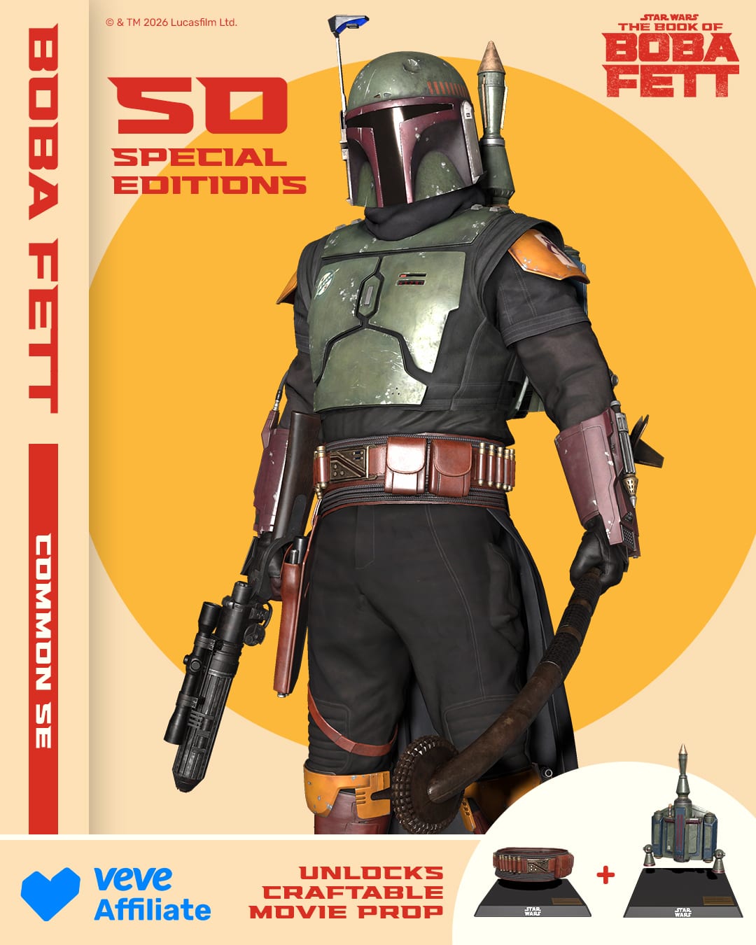Star Wars Boba Fett Underworlders Collection Alert