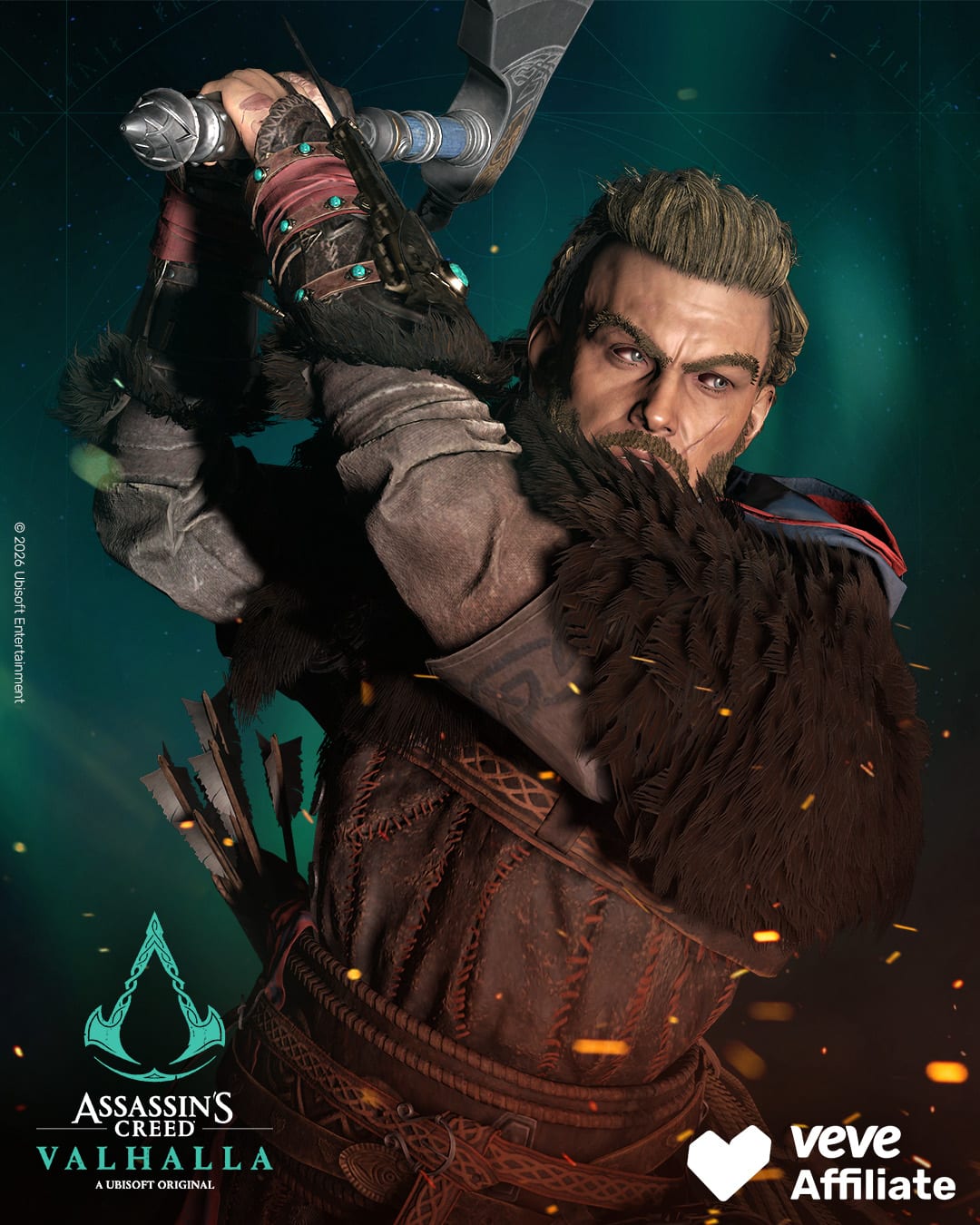 Eivor - official VeVe collectible art