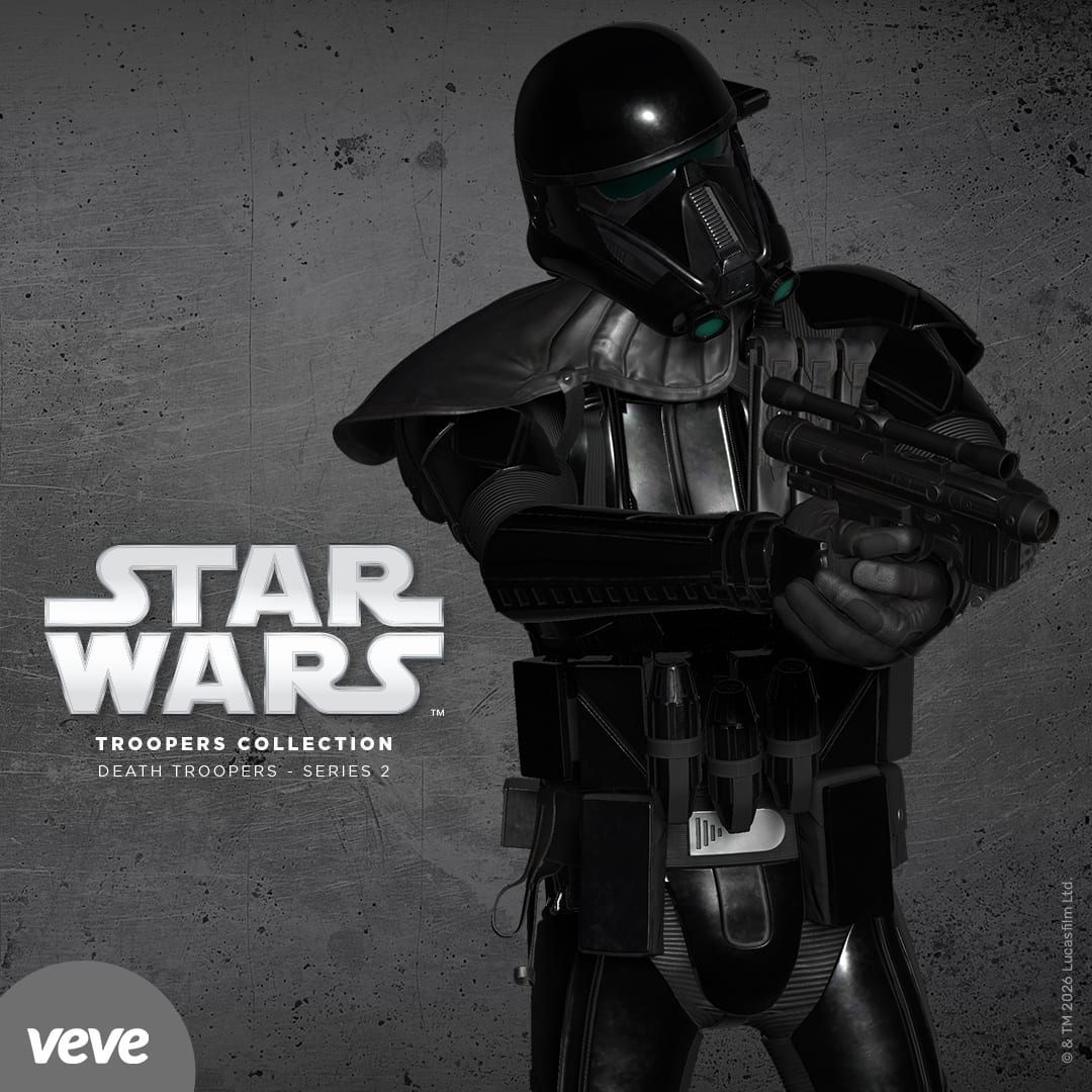 Star Wars artwork on VeVe, referencing Marvel's 1977 comic adaptation