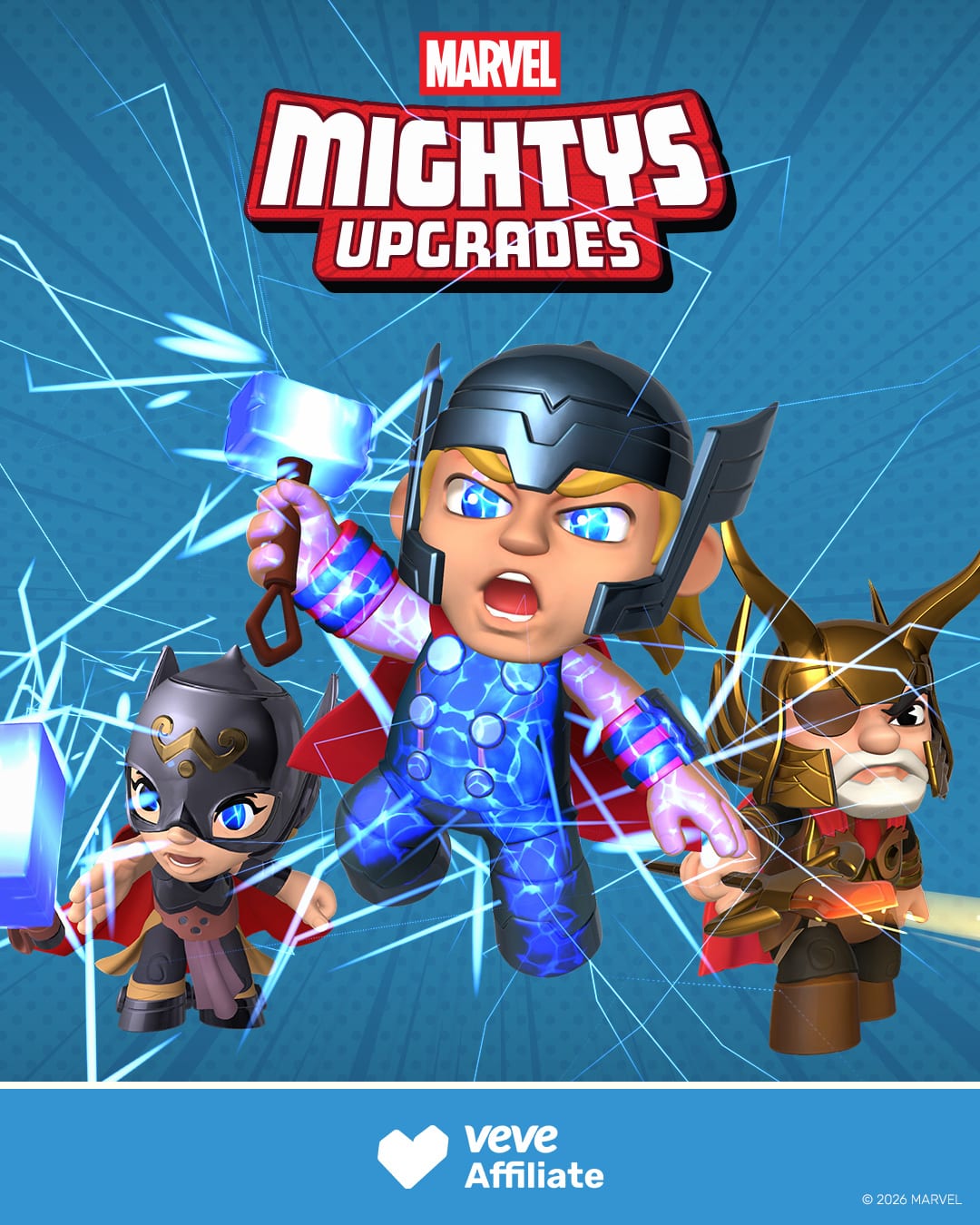 Thor - official VeVe collectible art