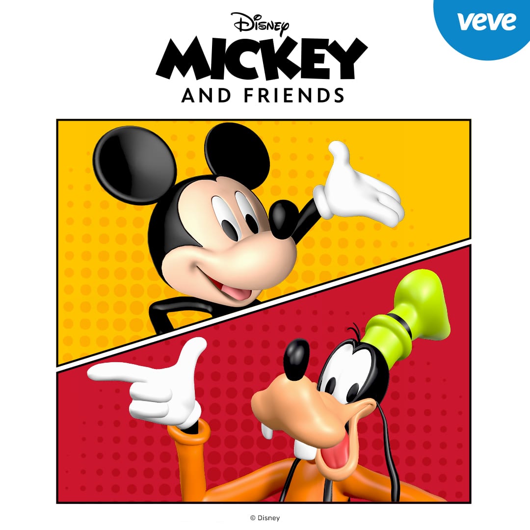 Mickey Mouse - official VeVe collectible art