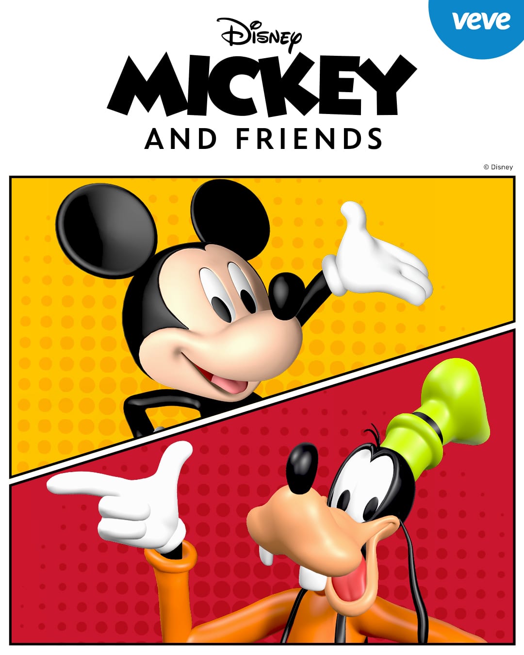 Mickey and Friends