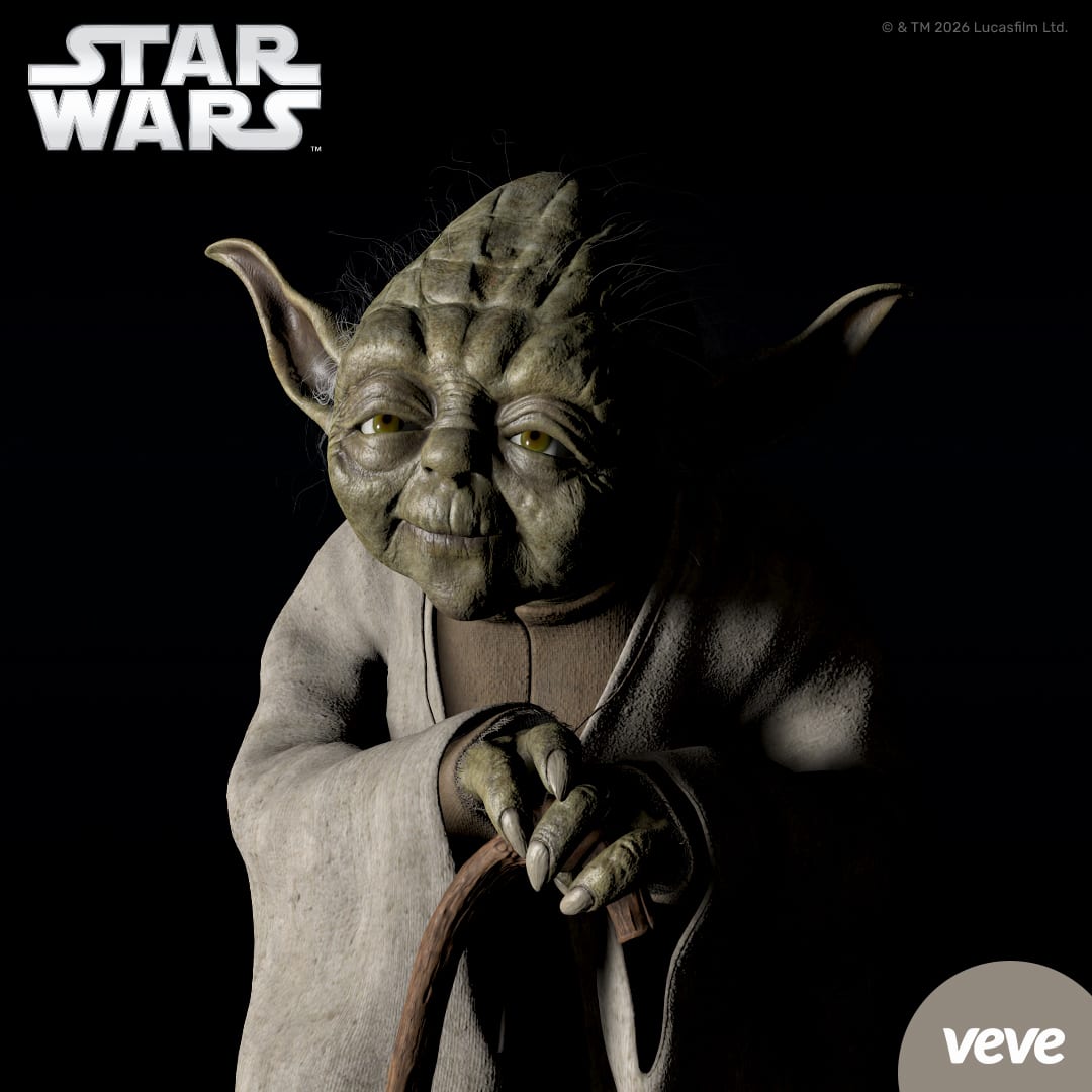 Yoda - official VeVe collectible art