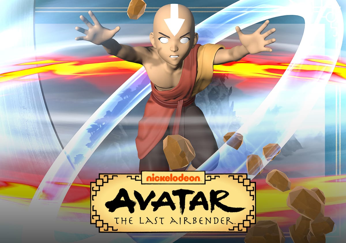 Avatar The Last Airbender Aang digital collectible on VeVe