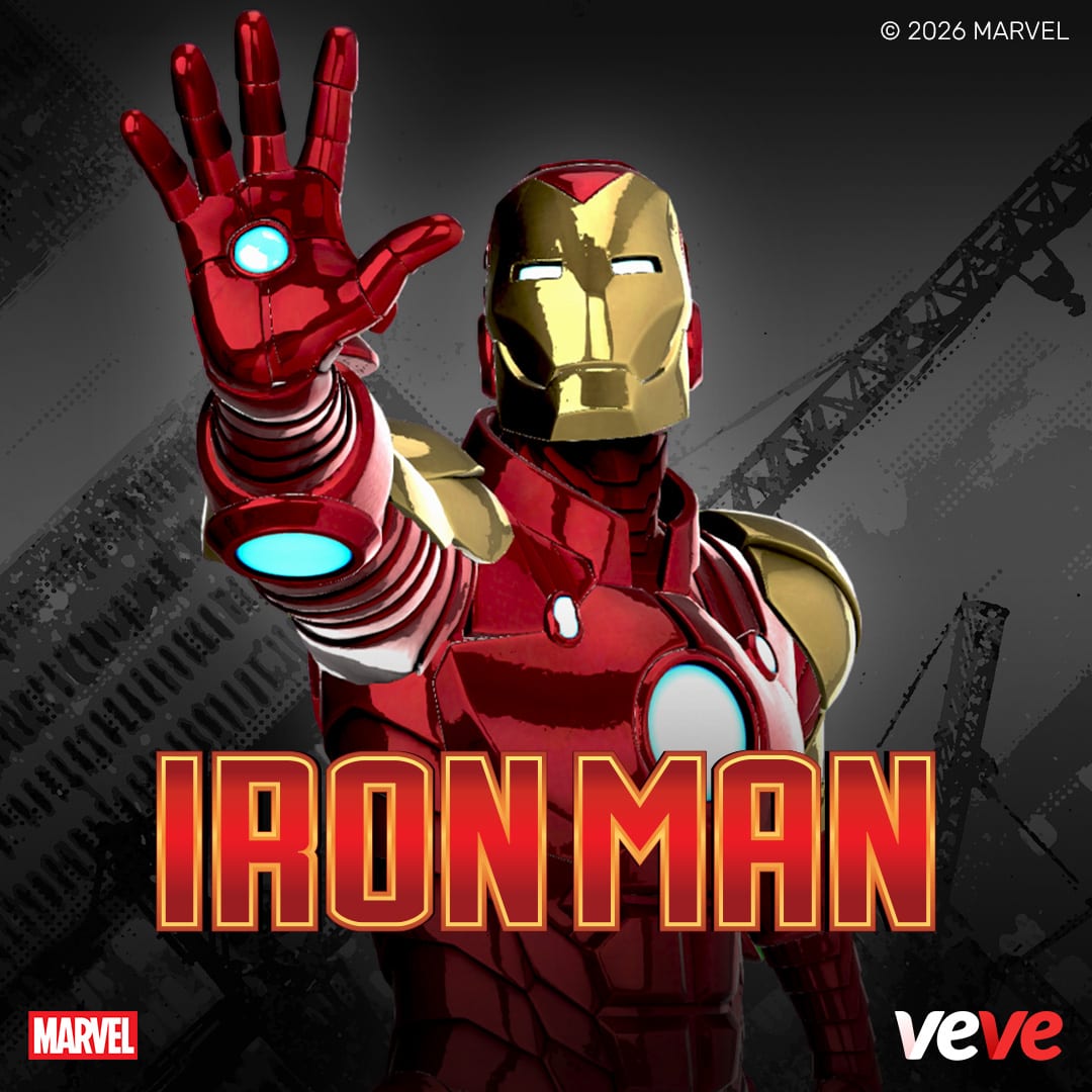 Iron Man - official VeVe collectible art