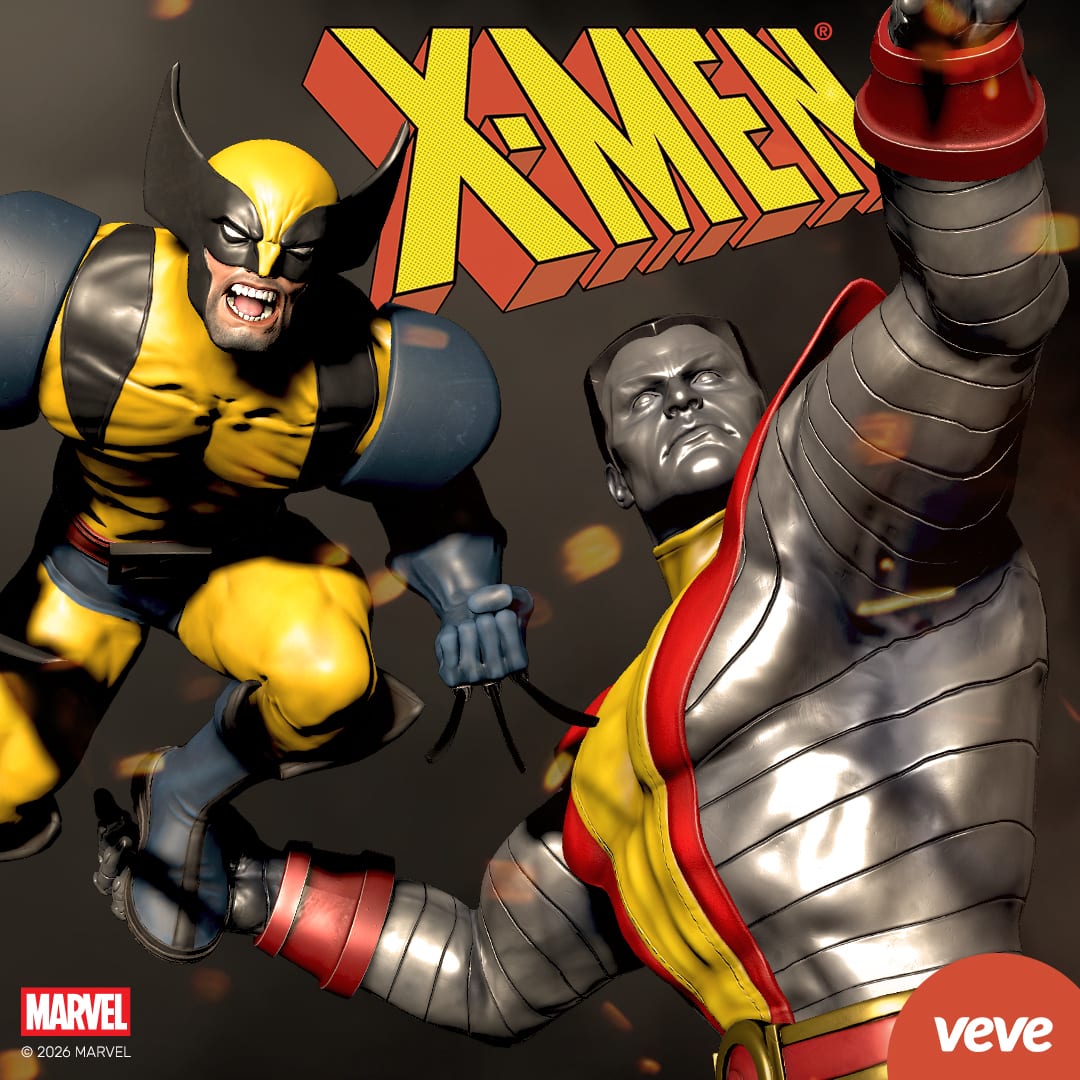 Wolverine digital collectible artwork on VeVe