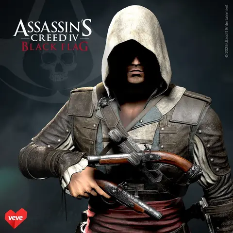 Edward Kenway - official VeVe collectible art