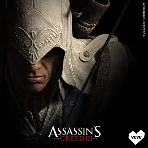 Connor Kenway - official VeVe collectible art