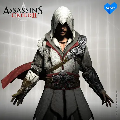 Ezio Auditore - official VeVe collectible art