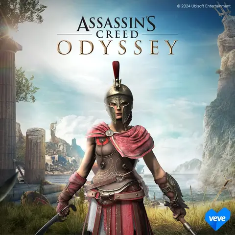 Kassandra - official VeVe collectible art