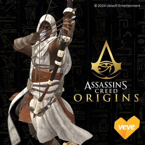 Bayek of Siwa - official VeVe collectible art