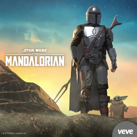 The Mandalorian (Din Djarin) - official VeVe collectible art