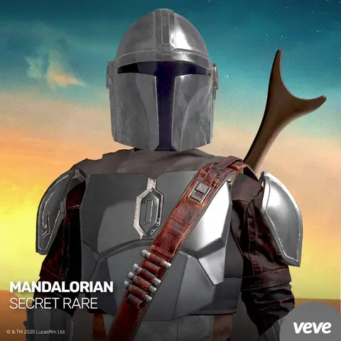 Star Wars The Mandalorian - official VeVe collectible art