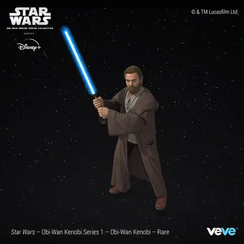 Obi-Wan Kenobi - official VeVe collectible art