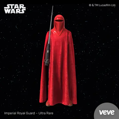 Imperial Royal Guard - official VeVe collectible art