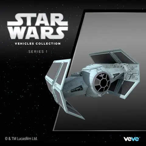 TIE Fighter - official VeVe collectible art