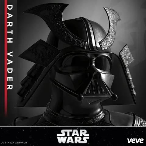 Star Wars Samurai Darth Vader - official VeVe collectible art