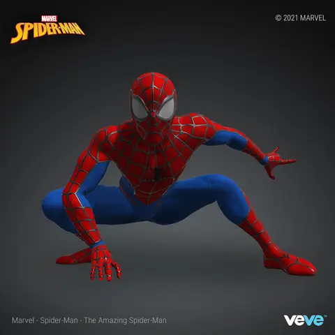Marvel's Amazing Spider-Man - official VeVe collectible art