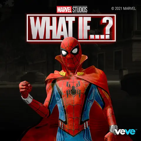 Marvel's Zombie Hunter Spider-Man - official VeVe collectible art
