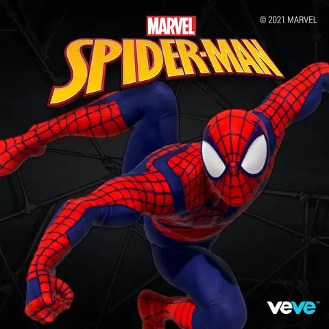 Ben Reilly (Scarlet Spider) - official VeVe collectible art