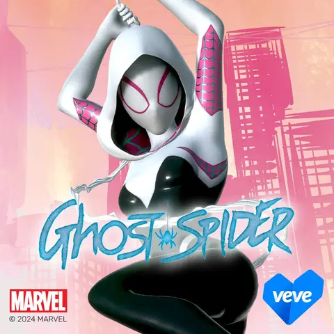 Marvel's Ghost Spider - official VeVe collectible art