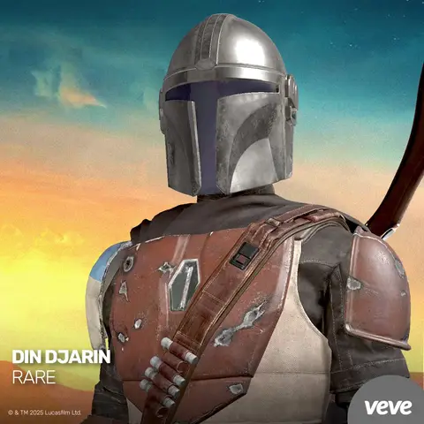 Star Wars The Mandalorian Din Djarin - official VeVe collectible art