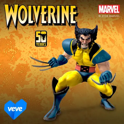 Marvel's Wolverine - official VeVe collectible art