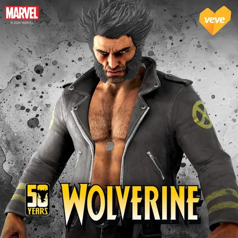 Marvel's Wolverine X Jacket - official VeVe collectible art