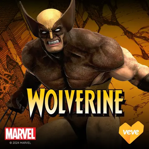Marvel's Wolverine Brown Suit - official VeVe collectible art