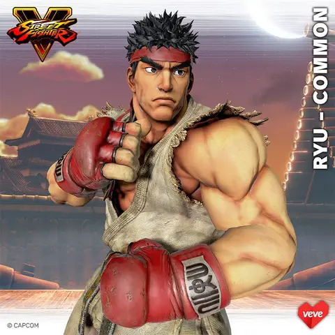 Ryu - official VeVe collectible art