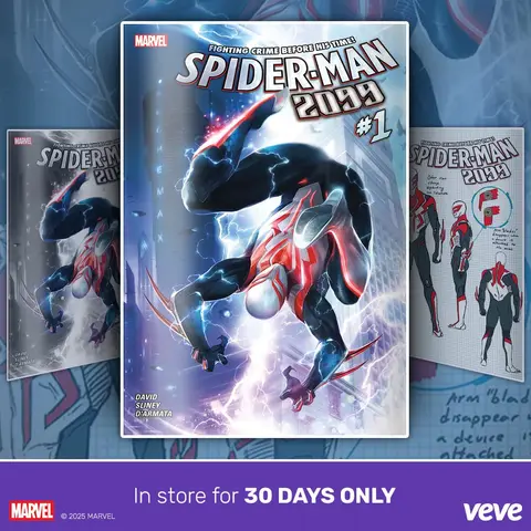 Marvel's Spider-Man 2099 #1 - official VeVe collectible art