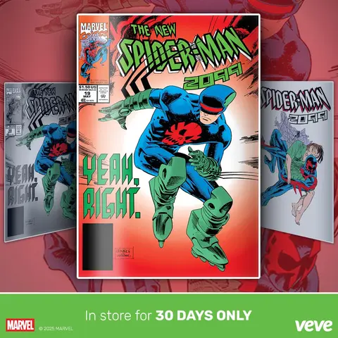 Marvel's Spider-Man 2099 #19 - official VeVe collectible art