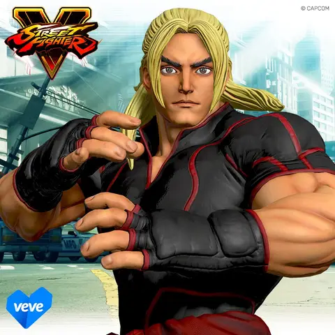 Ken Masters - official VeVe collectible art