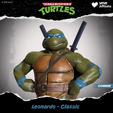 Teenage Mutant Ninja Turtles - Leonardo