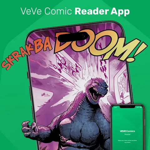 How to Read Digital Comics on VeVe