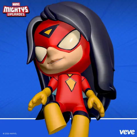 Spider-Woman - official VeVe collectible art