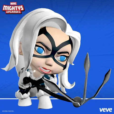 Black Cat - official VeVe collectible art