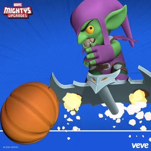 Green Goblin - official VeVe collectible art