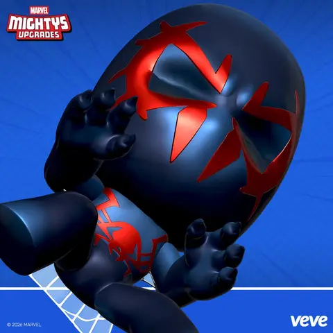 Marvel Mightys Spider-Man 2099 - official VeVe collectible art